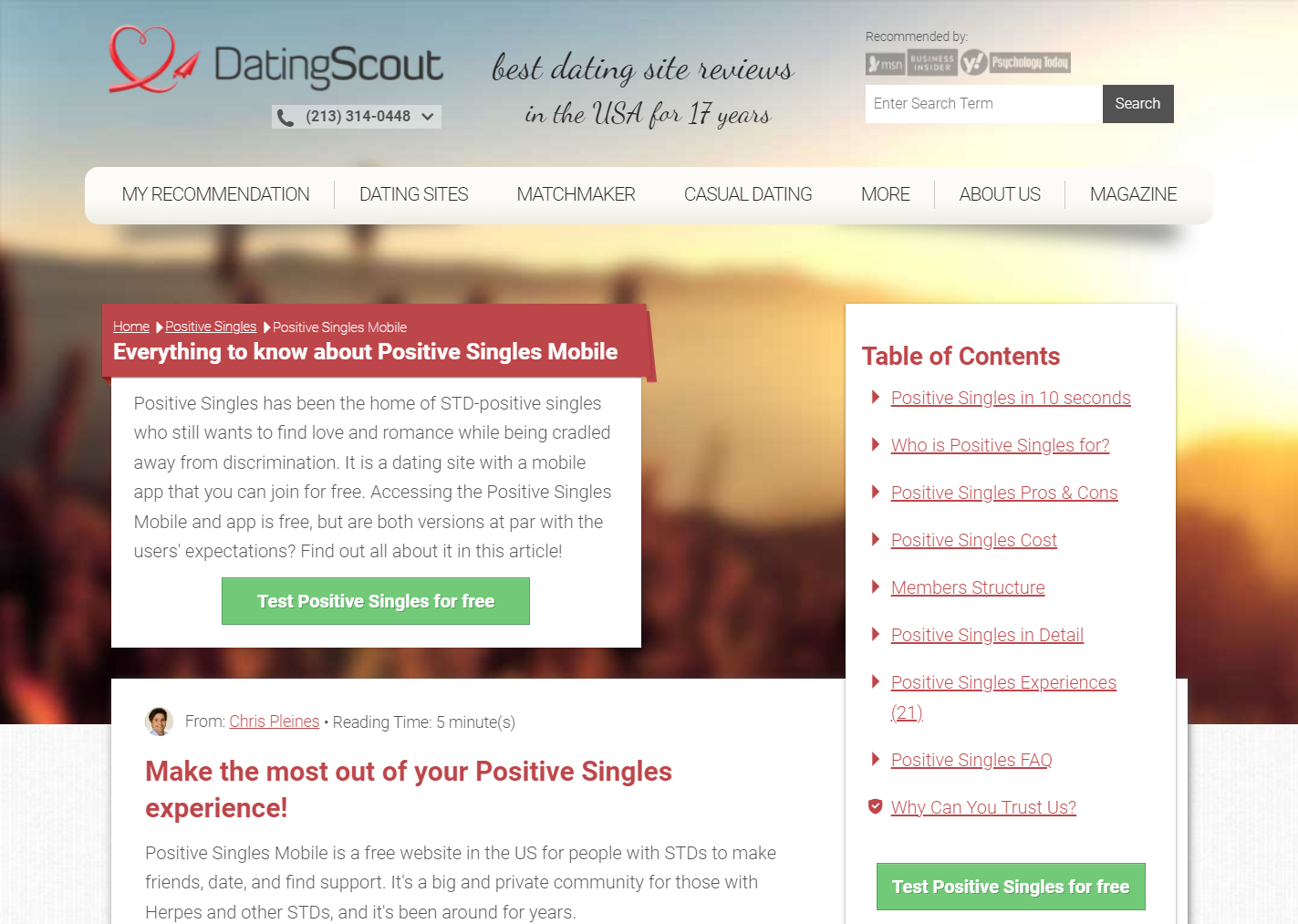 Mobile interface view showing layout structure and navigation elements